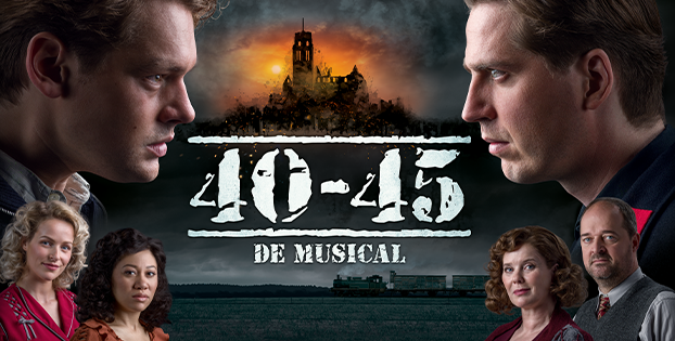 Musical 40-45 Diner & Overnachting in Hotel de Wereld
