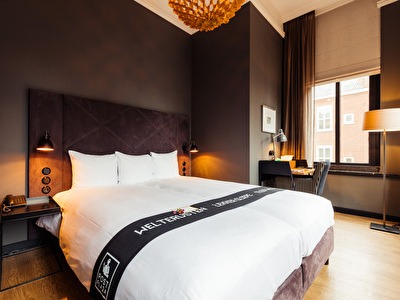 kamers Post Plaza hotel Leeuwarden