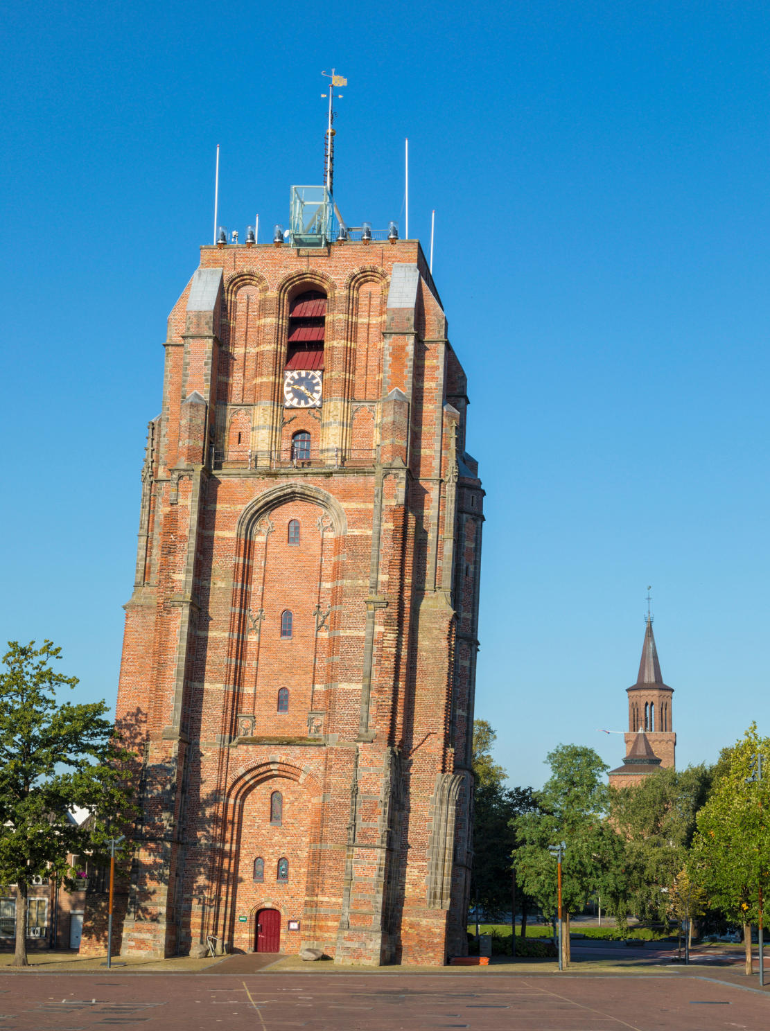 oldehove scheve toren Leeuwarden