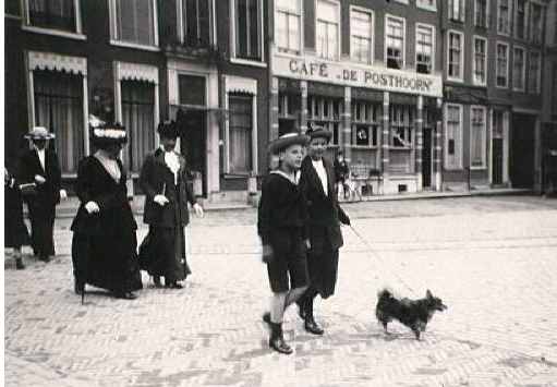 café de posthoorn vroegere tijden