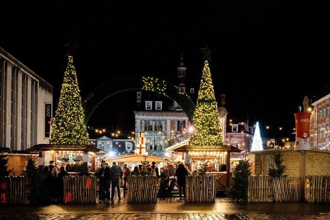 Namen kerstsfeer