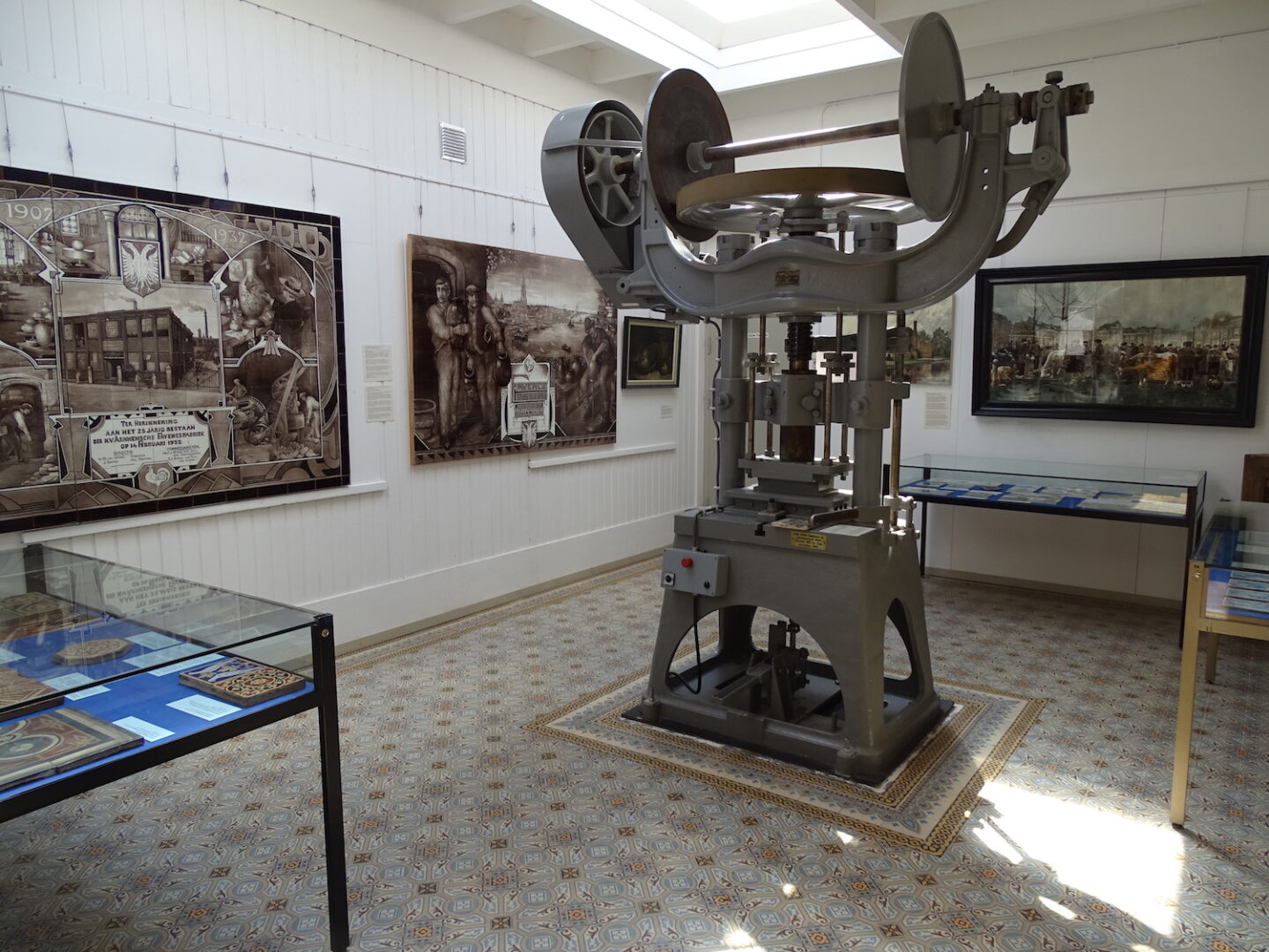 tegelmuseum binnen